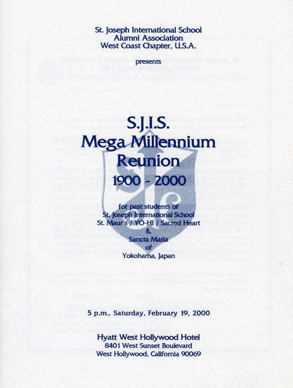 Mega Millennium Booklet